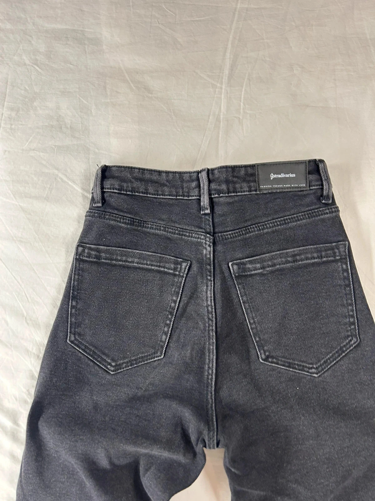 Zwarte skinny spijkerbroek Stradivarius – photo 9